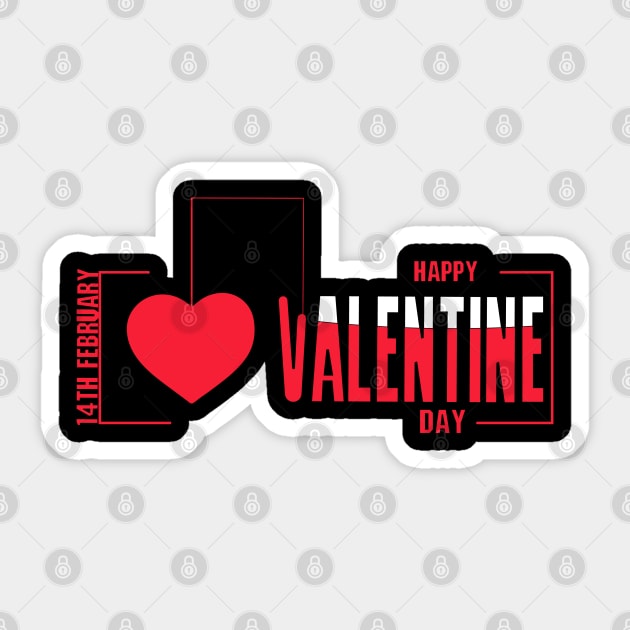 Happy Valentines Day Sticker by Go-Stylish